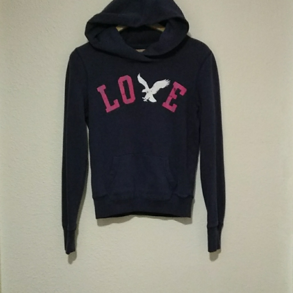 WOMEN'S HOODIE, AMERICAN EAGLE - Picture 2 of 5